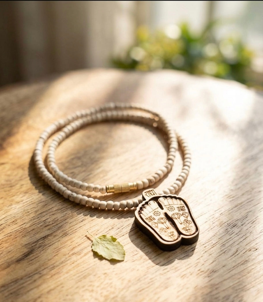 Sacred Premium Lab Tested Tulsi Mala