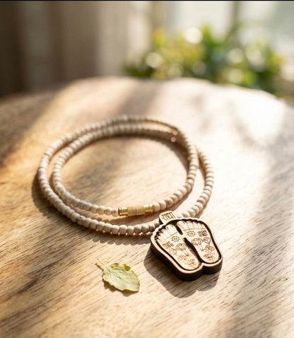 Sacred Premium Lab Tested Tulsi Mala