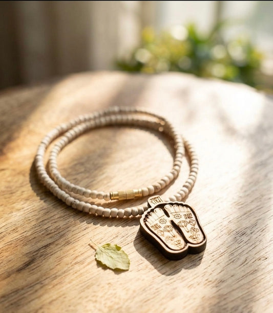 Sacred Premium Lab Tested Tulsi Mala