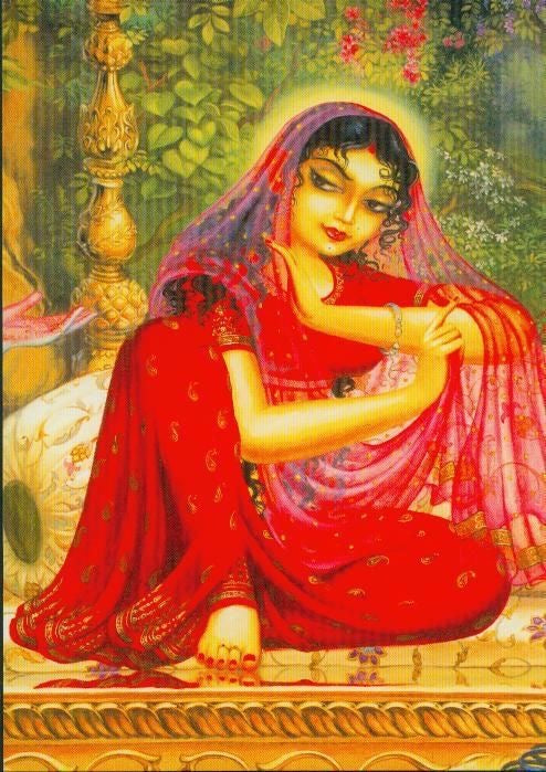 Sri Sri Radha Rasa Sudhanidhi — The Nectar-Ocean of Sri Radha's Flavours (PDF)